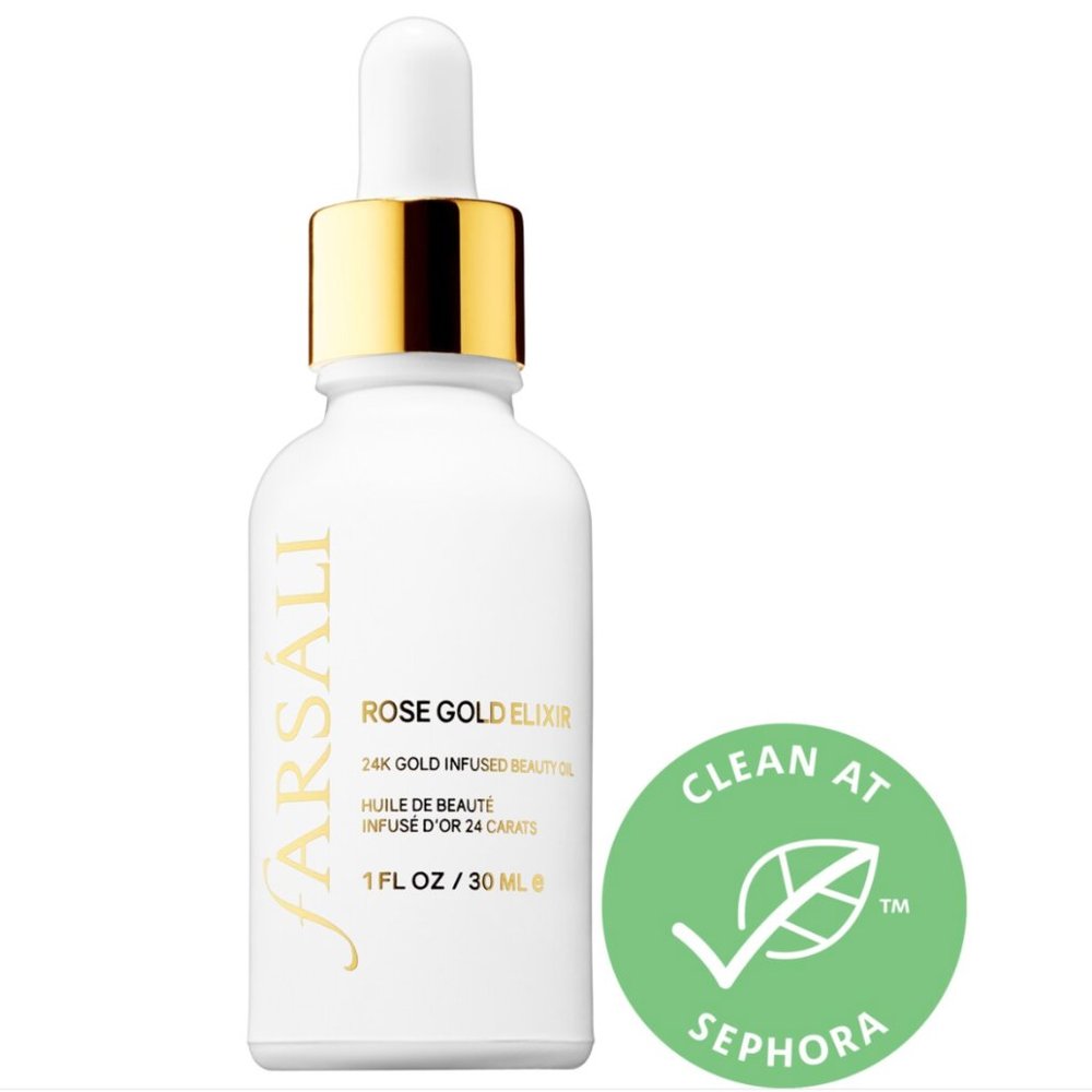 2/$60!! FARSÁLI Rose Gold Elixir –24k Gold Infused